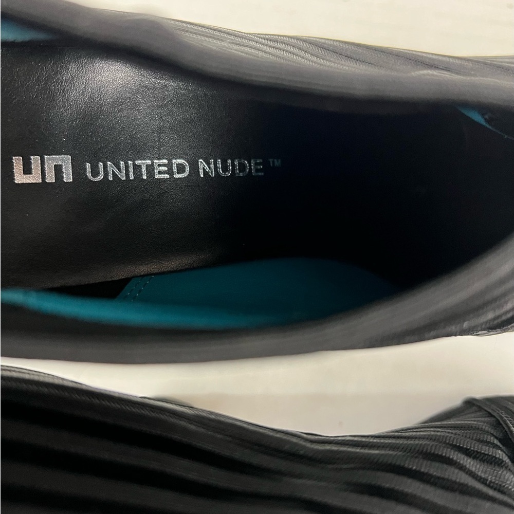 United Nude Fold Hi Ankle Boots - Size EU 38/ US 7.5 - Picture 12 of 15